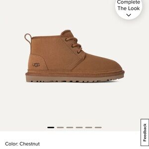UGG Chestnut Boots 8W